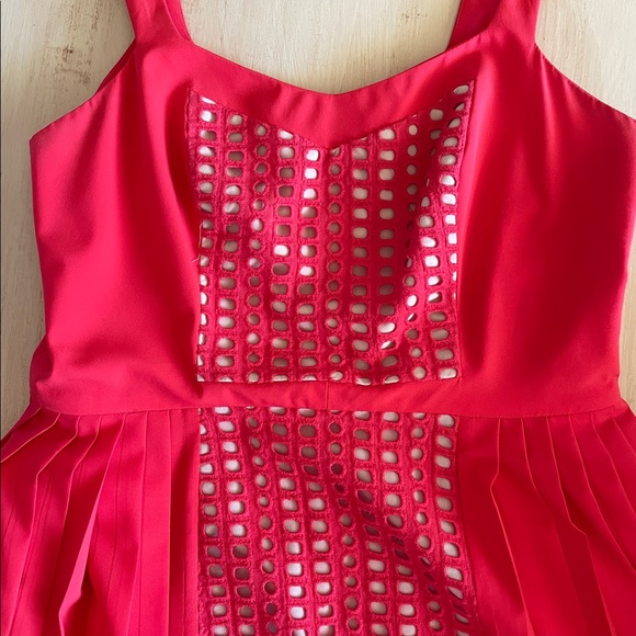 Vintage coral dress. - Picture 5 of 6